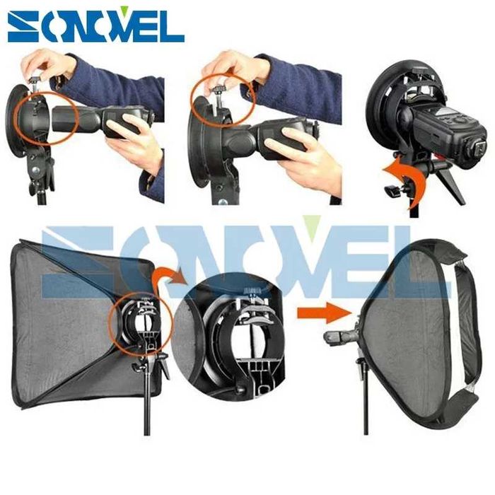 Рассеиватель для вспышки  софтбокс Godox