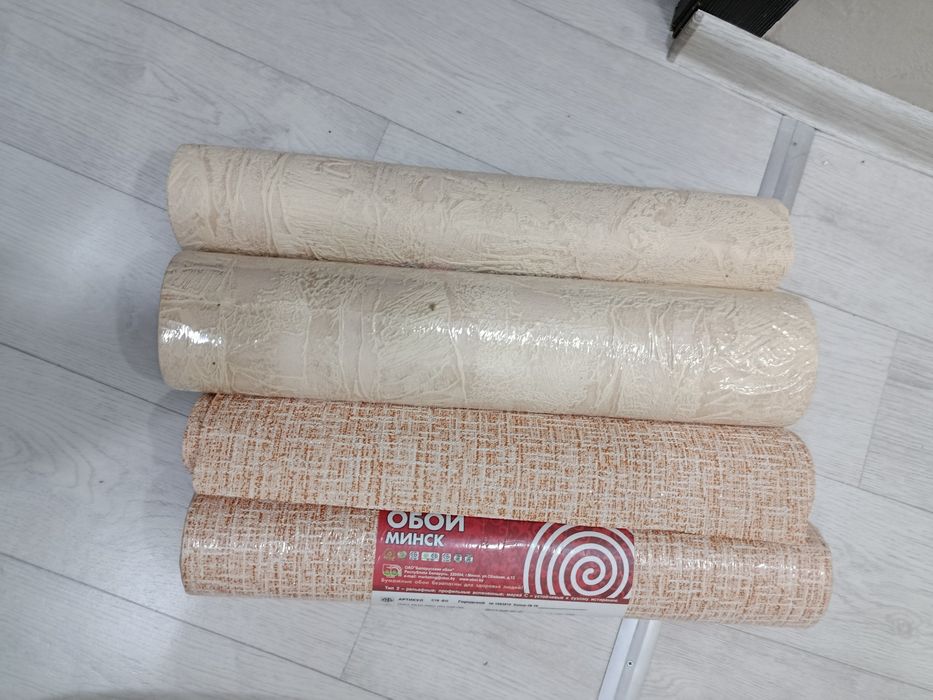 Обои остатки продам недорого