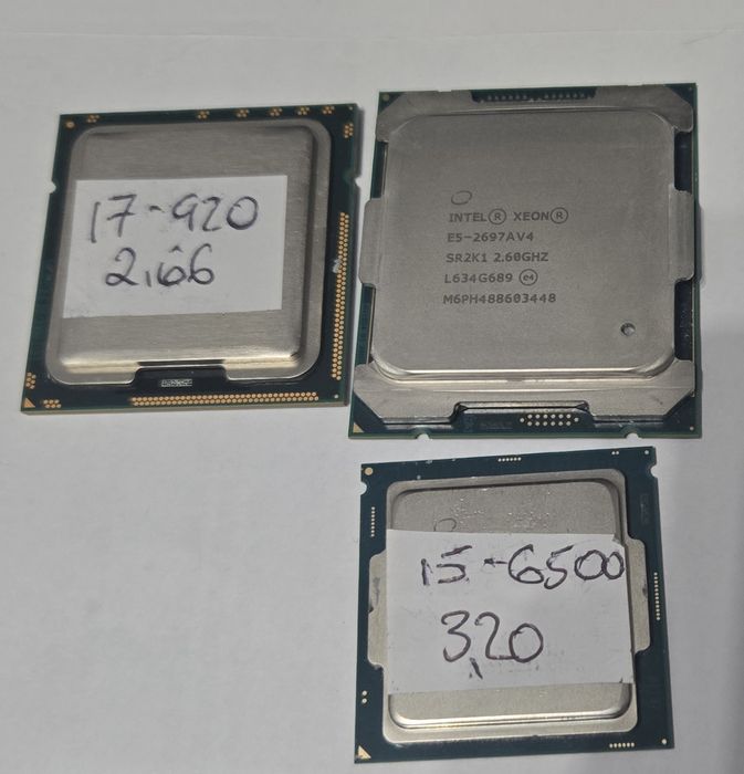 Procesoare Desktop Intel I7 3770 / 9700/ 10700T  / I3 I5