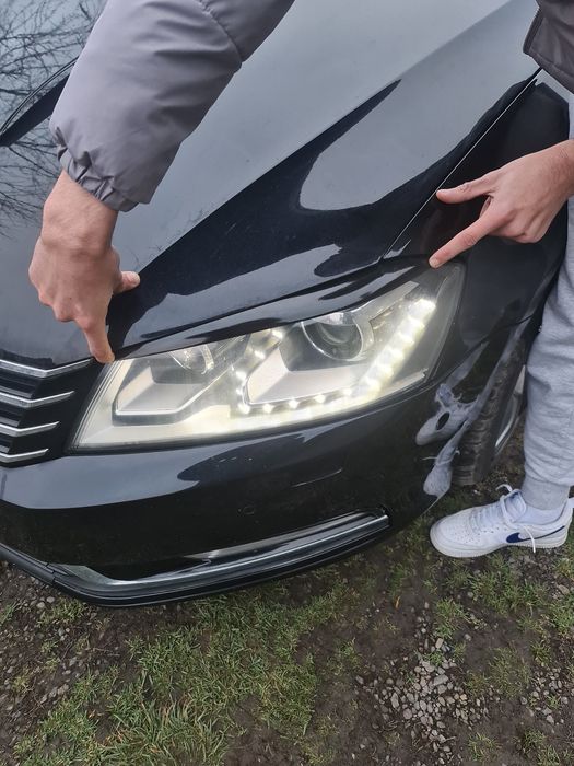 Pleoape pleoapa far faruri VW Passat b7 b6 B5 si 3bg B5.5 variant comb