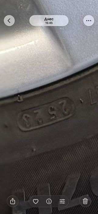 Алуминиеви джанти с гуми 16” 5*112 за фолксваген