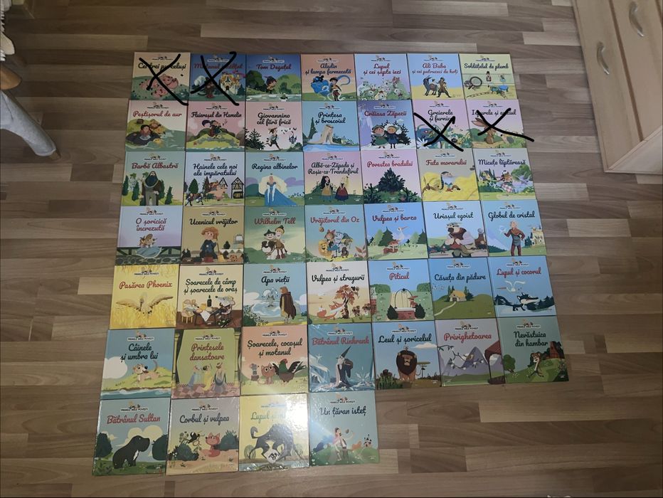 Carti colectia Primele mele povesti 42 vol