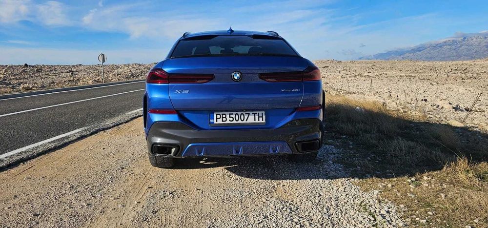 BMW X6 XDrive40i M