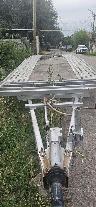 Прицеп в хорошем состоянии