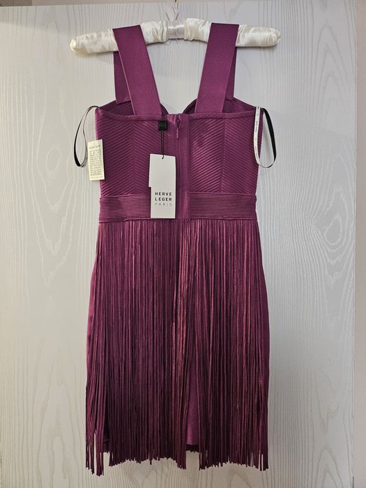 Къса рокля Herve Leger