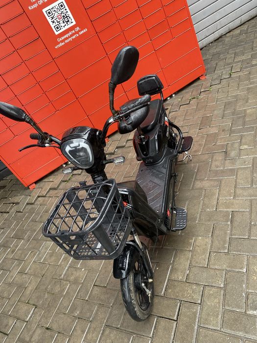 Электроскутер sk8