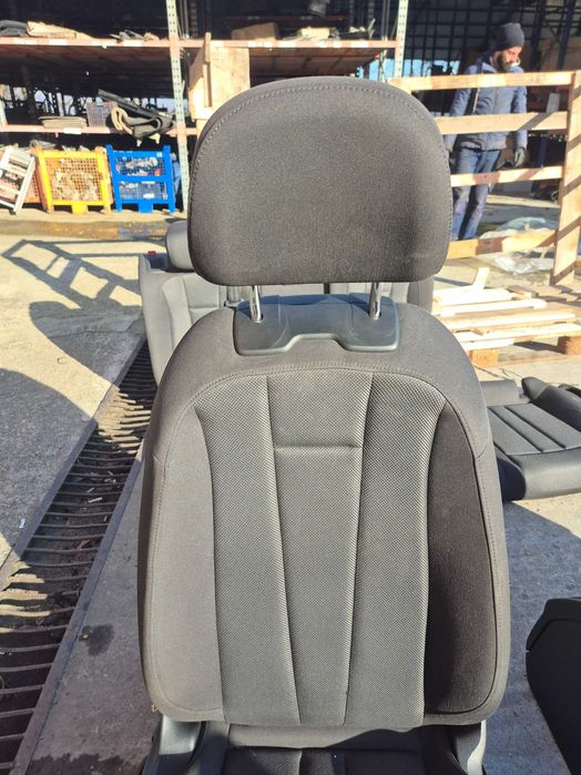 Interior complet Audi A4 B9 textil FARA INCALZIRE