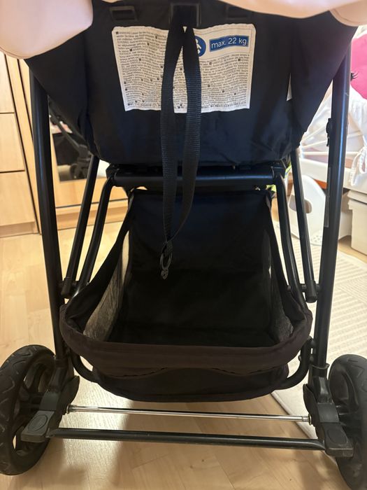 Детска количка HAUCK- розова