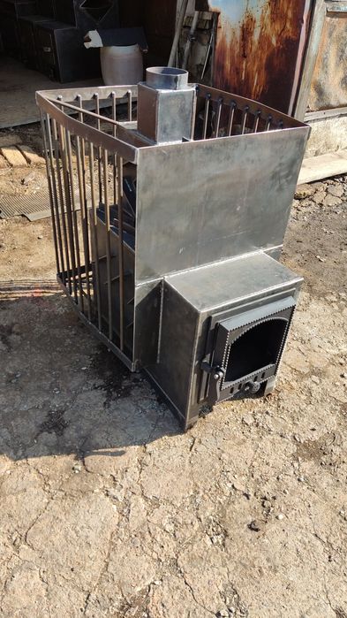 Печи для Сауны и бани.