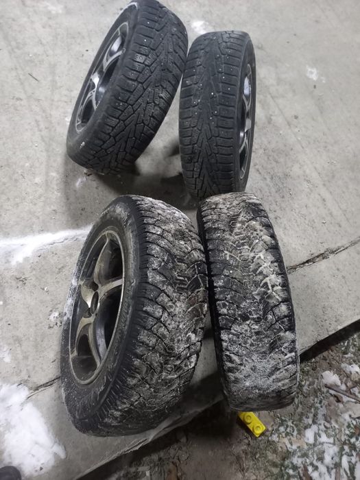 Зимний шина с дисками комплект