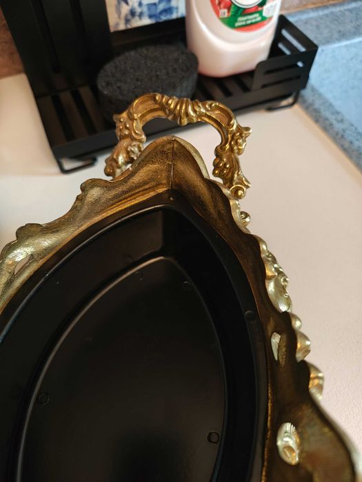 Антикварна масивна бронзова фруктиера Лоплюс подарък