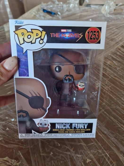 Figurine Funko Pop! Originale - Marvel (Loki, Nick Fury) & Star Wars