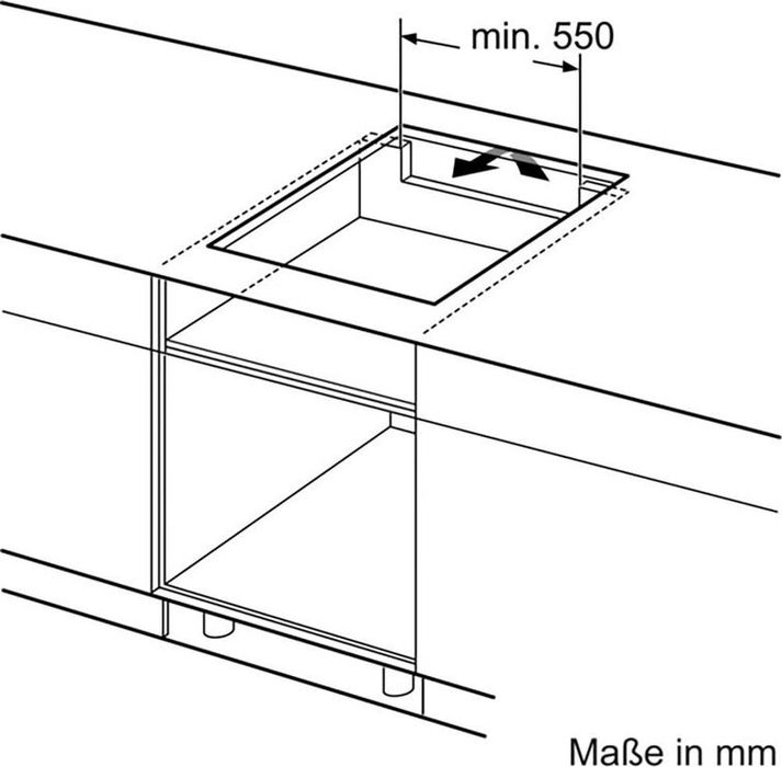 Нов плот/котлони за вграждане 4ка индукция Neff  t56ftf1l0