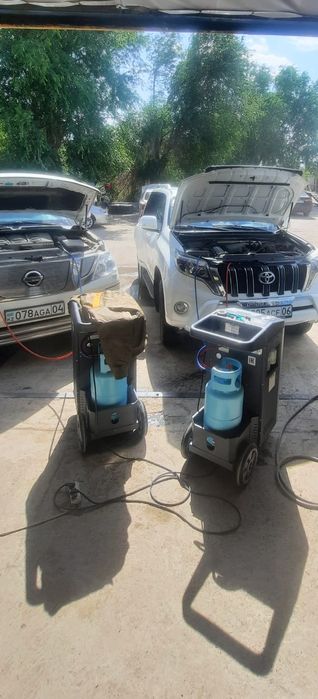 Заправка Ремонт Автокондиционера