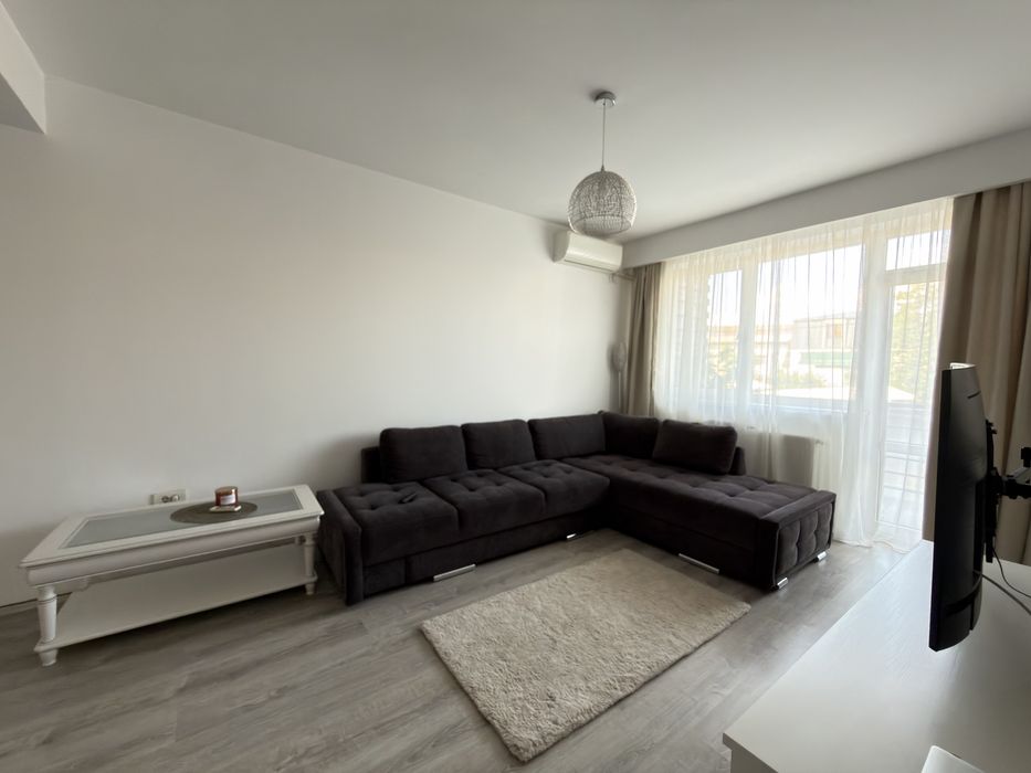 Inchiriez apartament 2 camere, centrala proprie, 55mp, zona Ctin Brâncoveanu, STB 381, 77