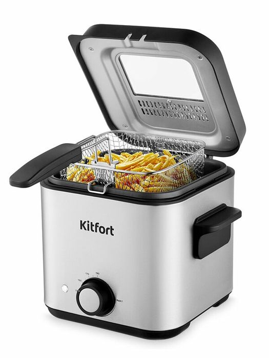 Фритюрница Kitfort КТ-4075