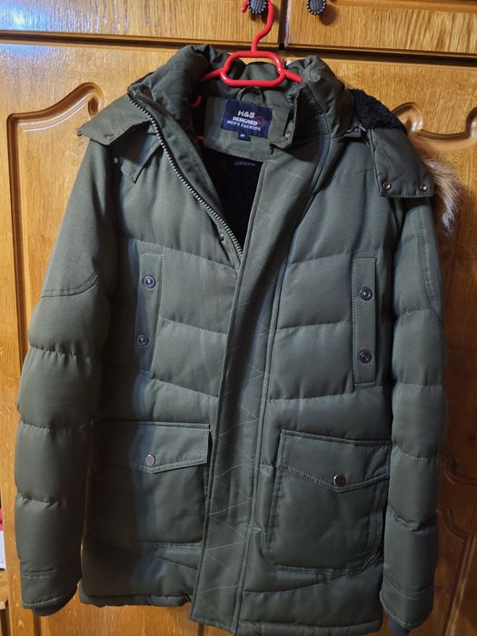 Geaca de iarna pentru bărbați