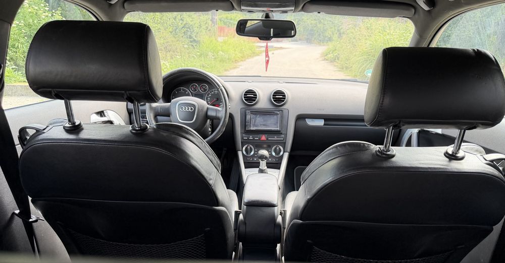 Interior Full Piele cu incalzite Audi A3 8P Coupe