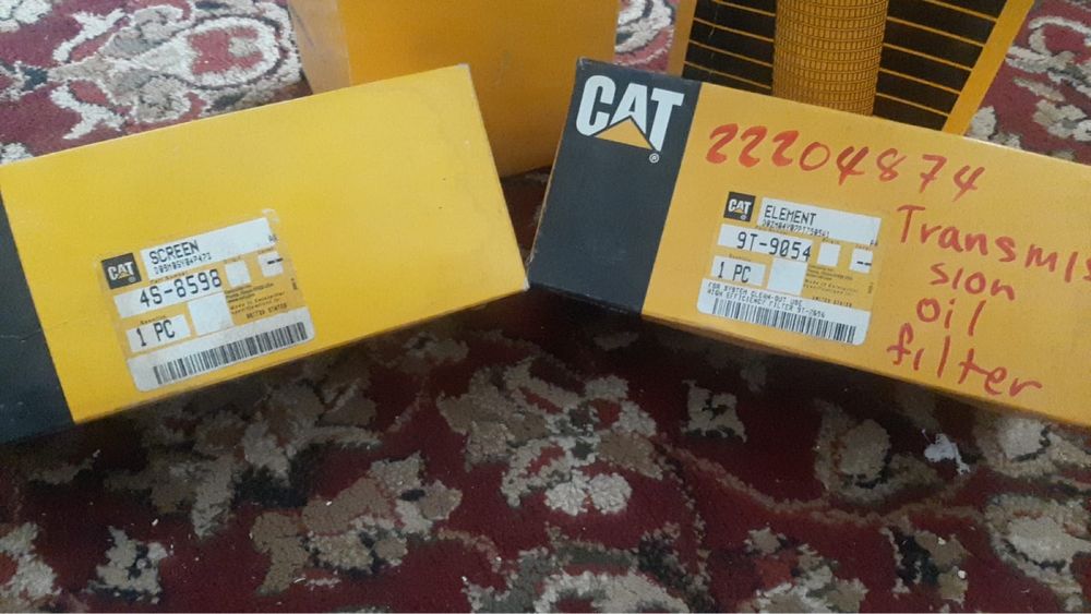 Фильтра на грузовой транспорт