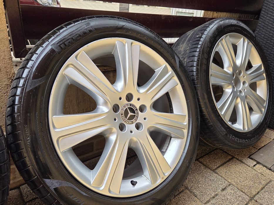 Jante Mercedes 19 S-Class, E-class,  Vito, Viano, ML, GLE, cu anvelope