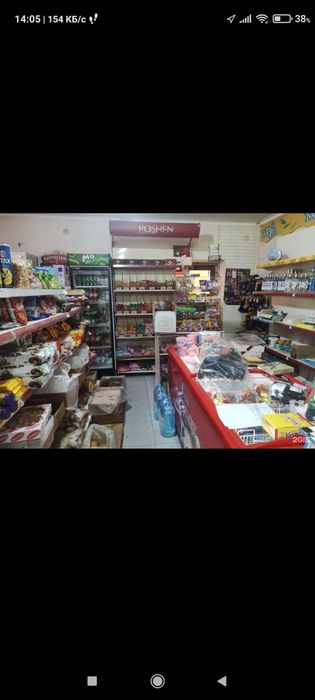 Сдается в аренду действующий магазин