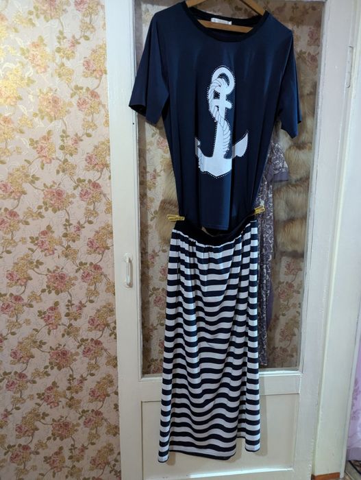 Женский костюм трикотажный