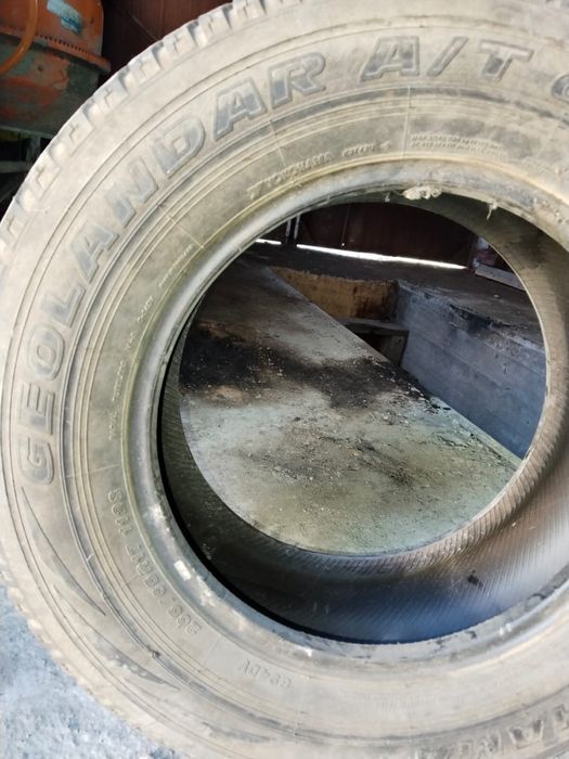 шина б/у размер 265/65/17