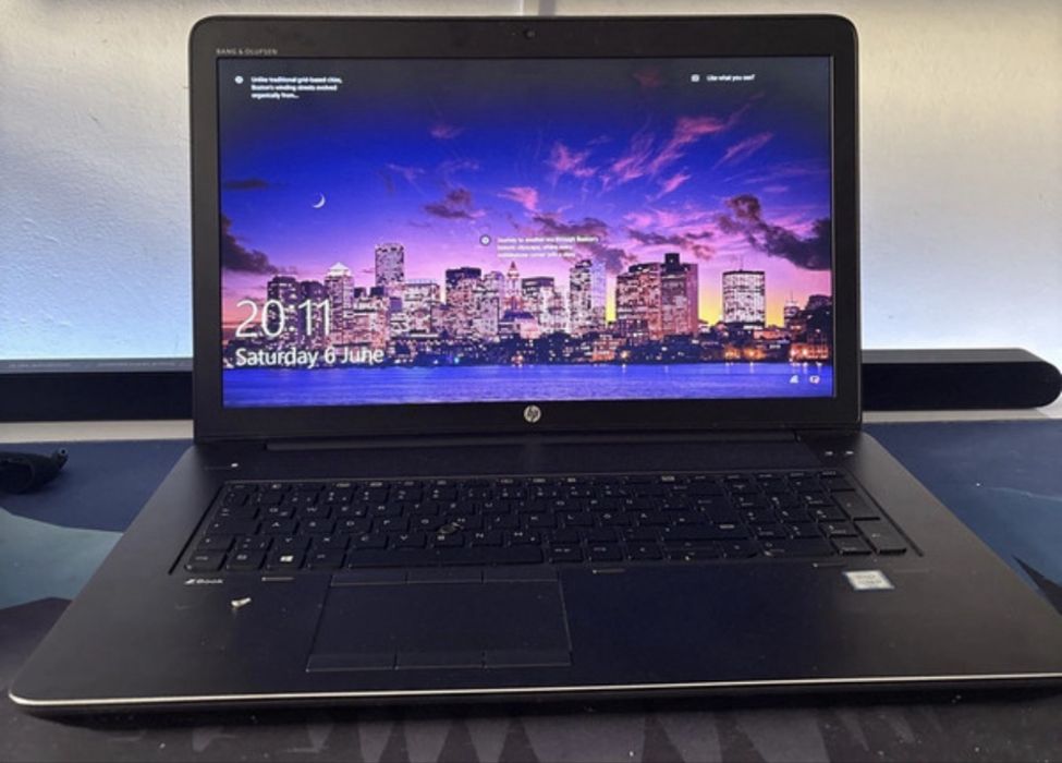 HP ZBook i7-6700HQ / 32GB RAM / SSD 2TB / 15.6”