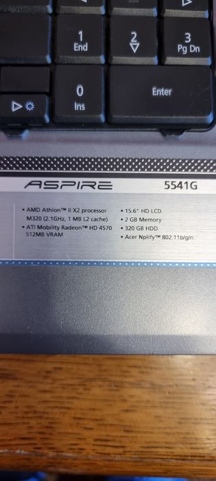 Acer aspire 5541G на части.
