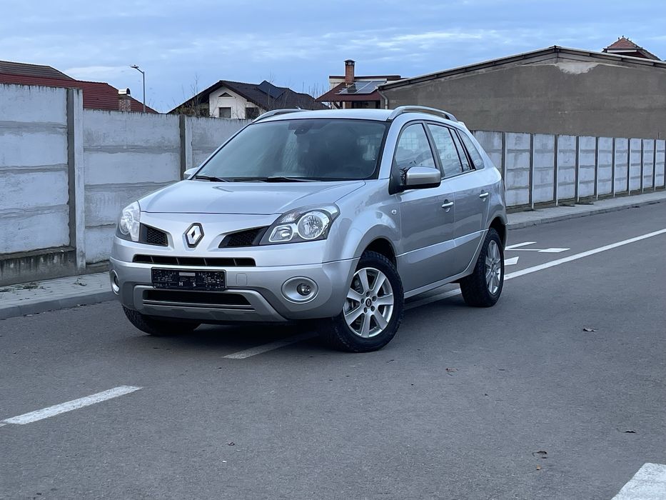 Renault Koleos 4x4 An 2010 motor 2.0 Diesel
