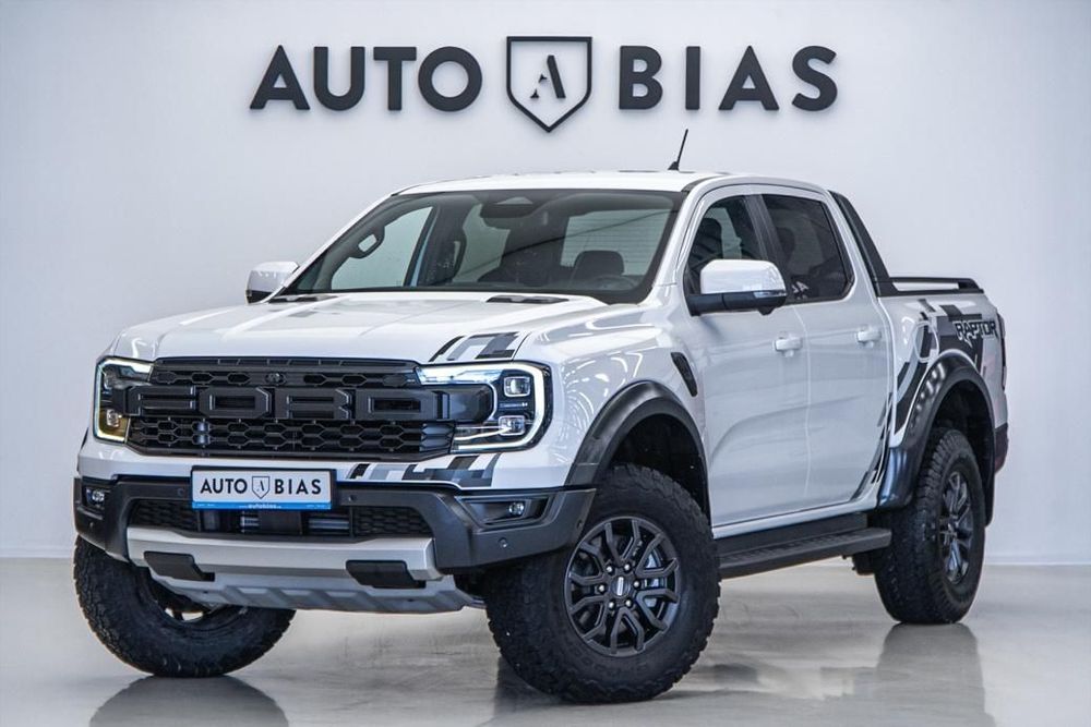 Ford Raptor LED/Bang&Olufsen/LED/CarPlay/Camere 360/TVA/Leasing-Rate FARA AVANS