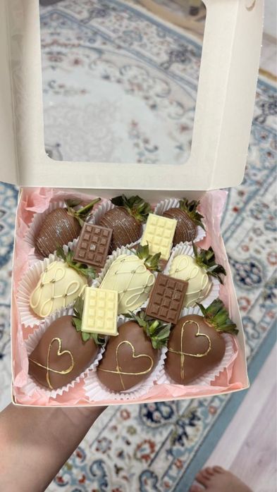 Клубника в шоколаде заказ