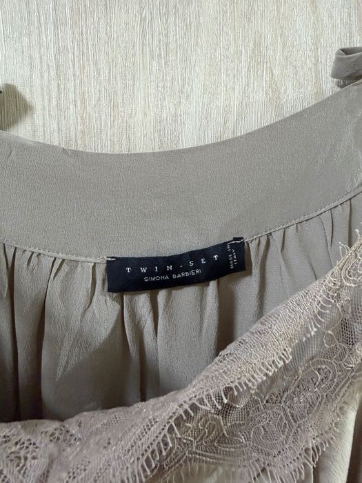 Копринен потник twinset