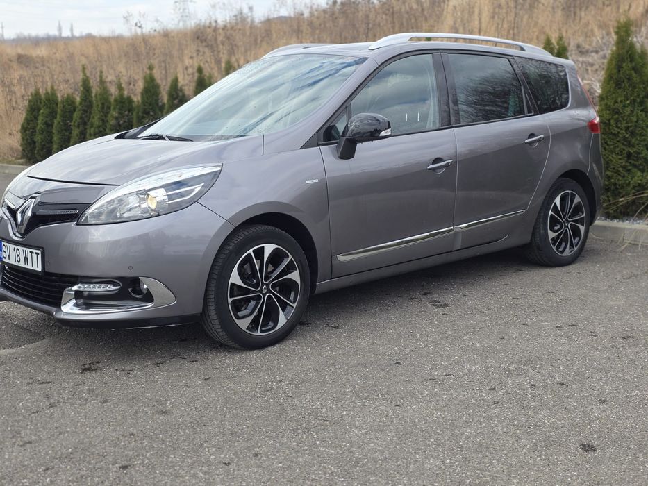 Renault Grand-Scenic/Bose Edition/2016/Proprietar /Camera/Navigație/