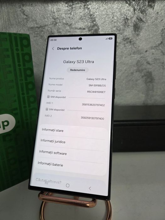 Galaxy S23 ULTRA 512GB