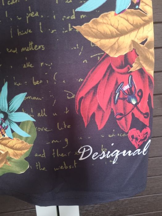 Миди рокля, размер 38