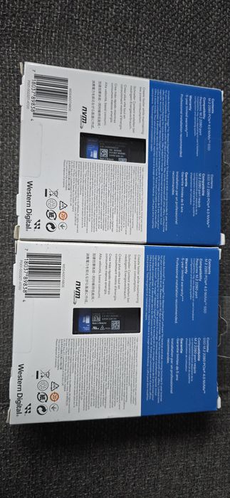 SSD WD Blue SN5000 4TB PCI Express 4.0 x4 M.2 2280 M2 Nou