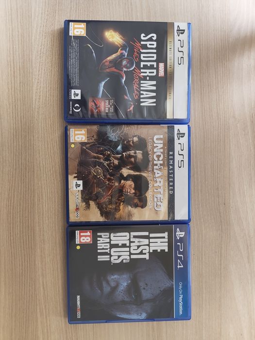 Игри за PS4/PS5 за 20€
