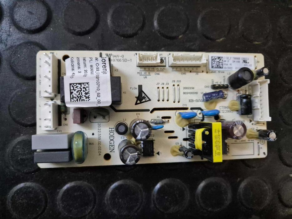 Placa electronica , modul combina frigorifica Gorenje NRK6191ES4 799068, functionare in parametrii 806567 /C21