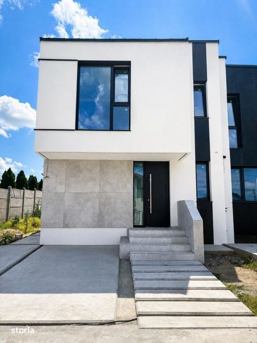 Casa P+1 de vanzare, 120 mp, teren 250 mp, zona Parcul Nicolae Romanes