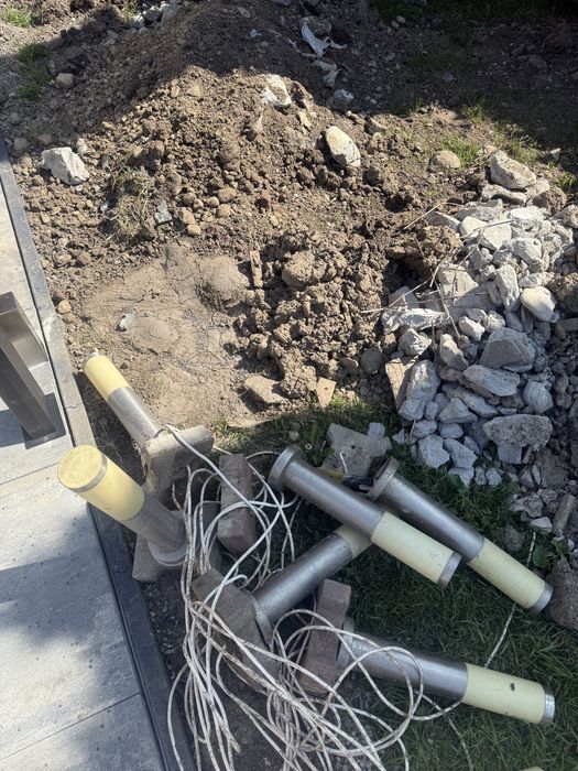 Lampi exterioare 8 buc