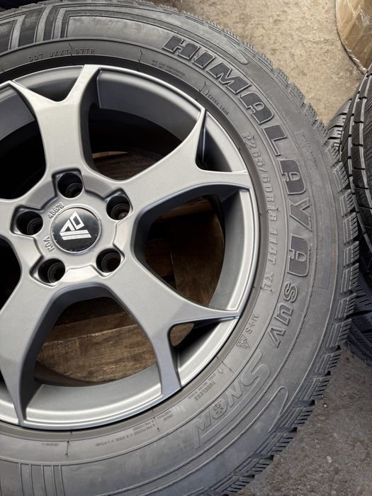 Jante Jeep Grand Cherokee Wrangler Commander Dodge Durango 265/60 R18