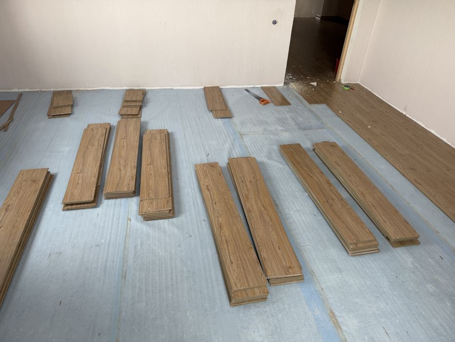 Продам ламинат сост идеал сухой