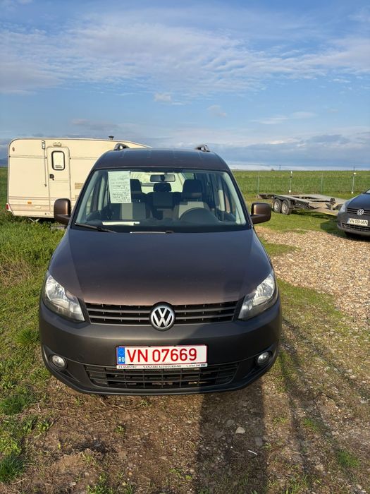 Vw caddy 2.0 Tdi 4x4