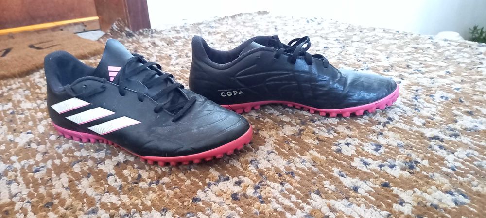 Стоножки Adidas Predator Black and Pink