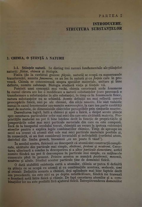 Chimie generală - C. D. Nenițescu Editura Didactică și Pedagogică 1979