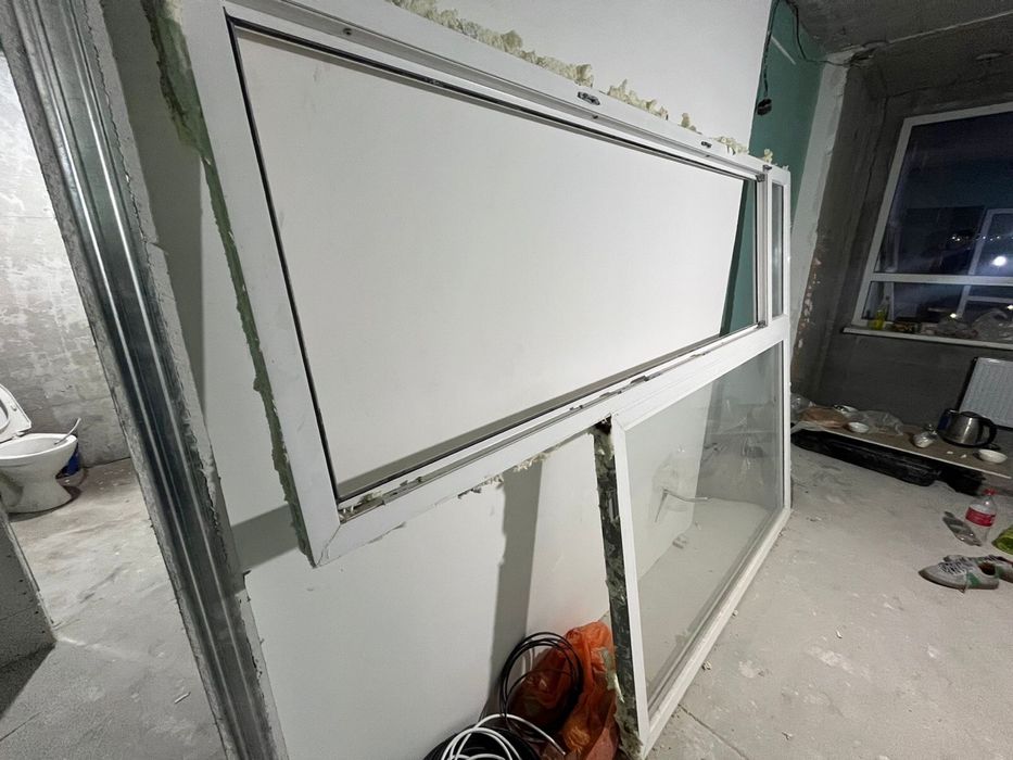 Дверь окно пластиковое