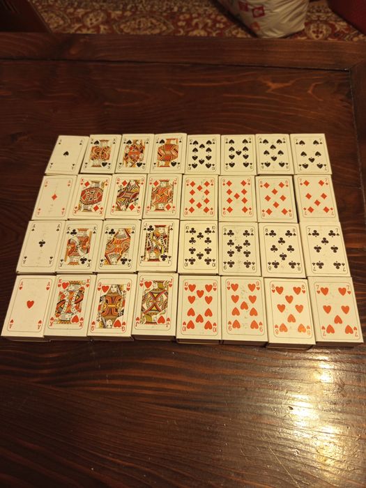 Комплект кибрити