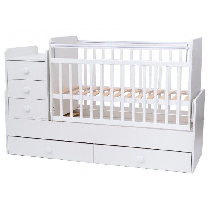 Детская кроватка трансформер