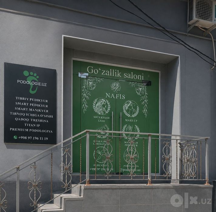 Tayyor biznes ayollar go’zallik saloni sotiladi